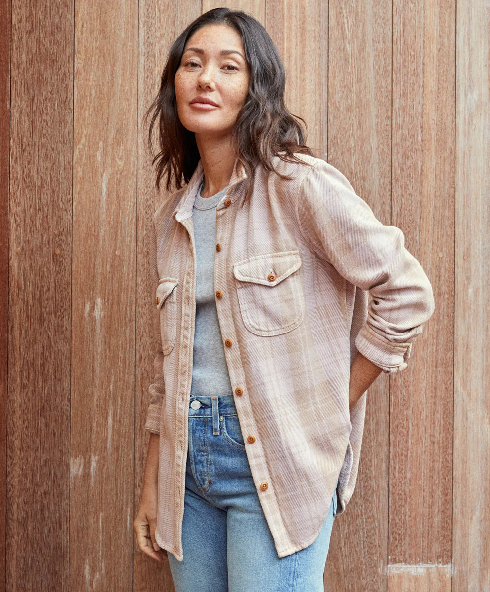 Outerknown Sustainable Flannels