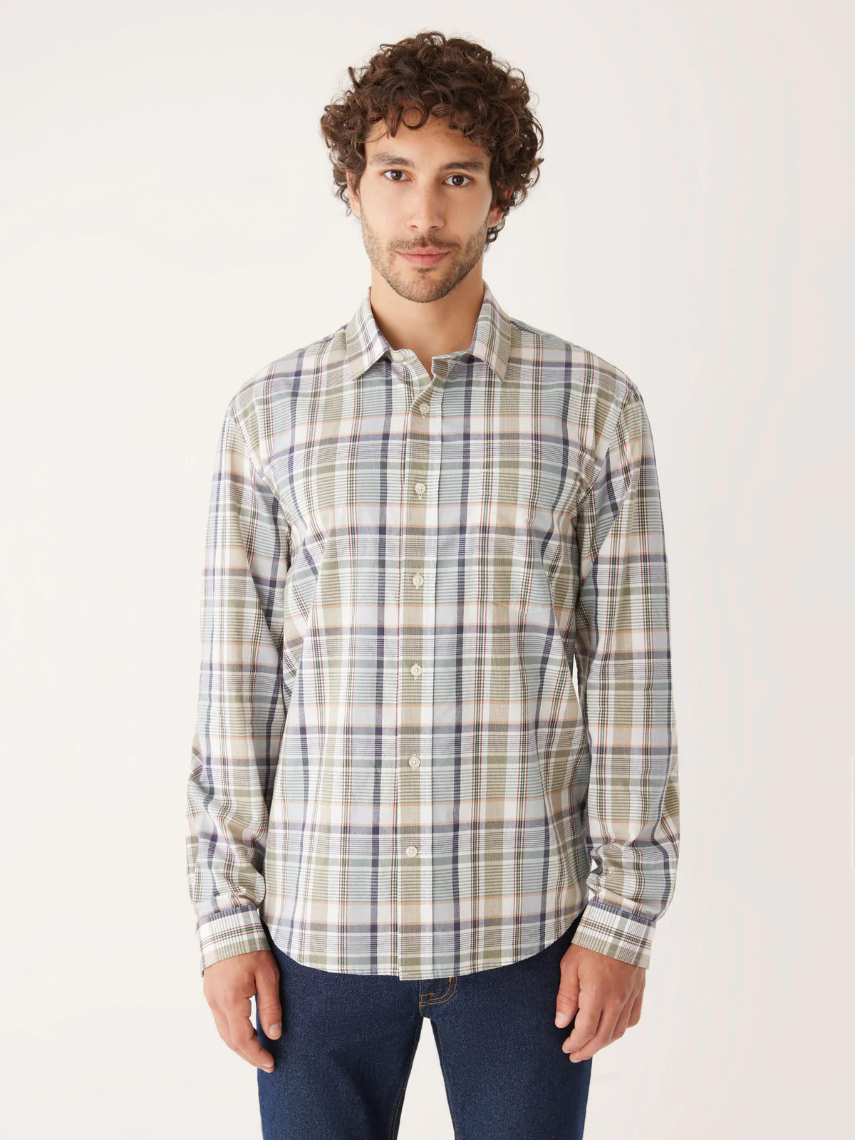 Frank And Oak Sustainable Flannel Shirts