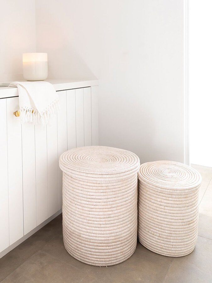 Like-It Round Eco-Plastic Laundry Basket