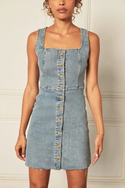 Boyish Denim Dress