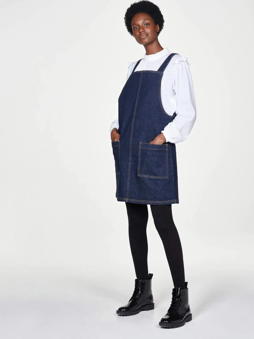 Organic Denim Summer Dress main image 1