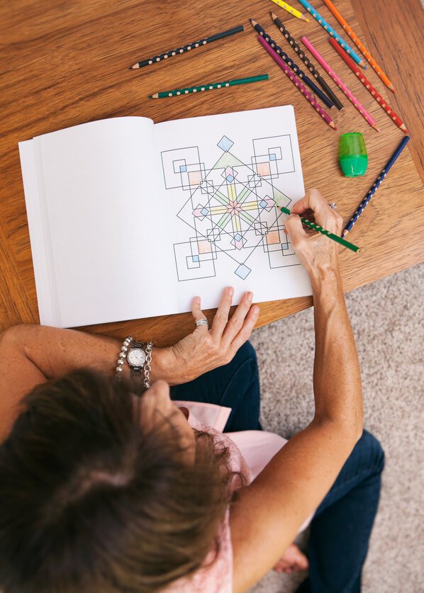 Coloring books for adults