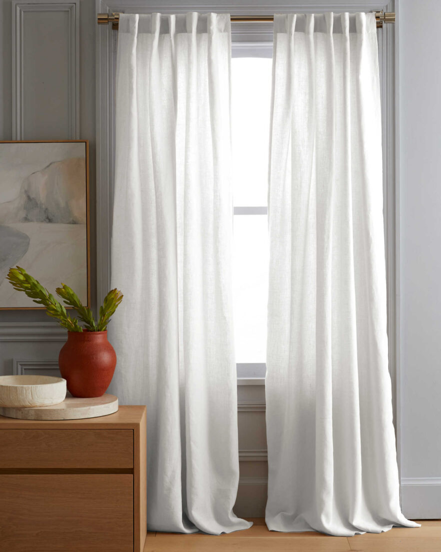 7 Best Linen Curtains & Window Drapes For 2024 The Good Trade