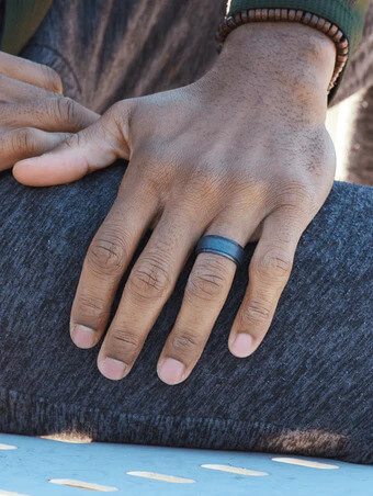sustainable mens wedding rings