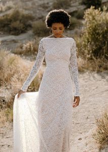 15 Simple Wedding Dresses Made With Sustainable Materials - The Good Trade