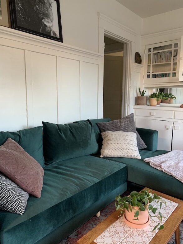 Why I Still Love My Sabai Sofa After Two Years (Review) - The Good Trade