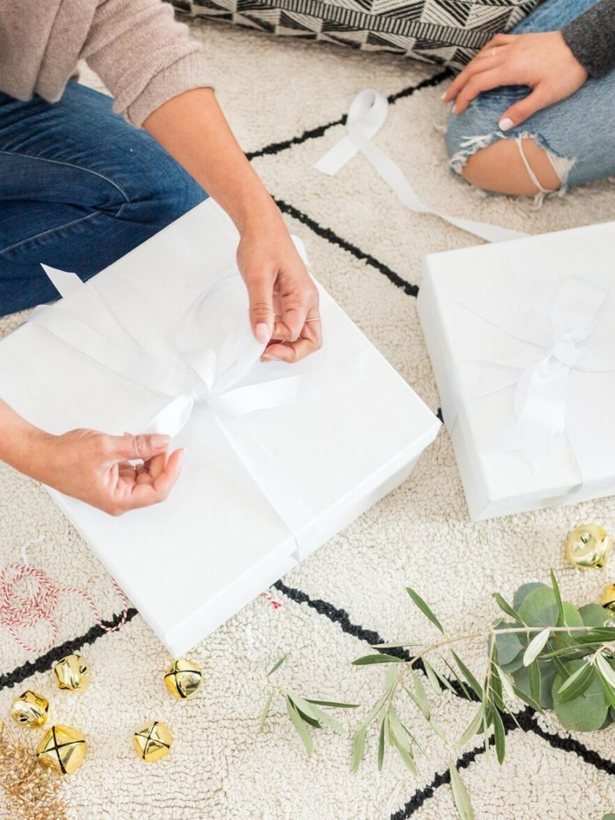 The Prettiest Eco-Friendly Wrapping Paper - The Good Trade