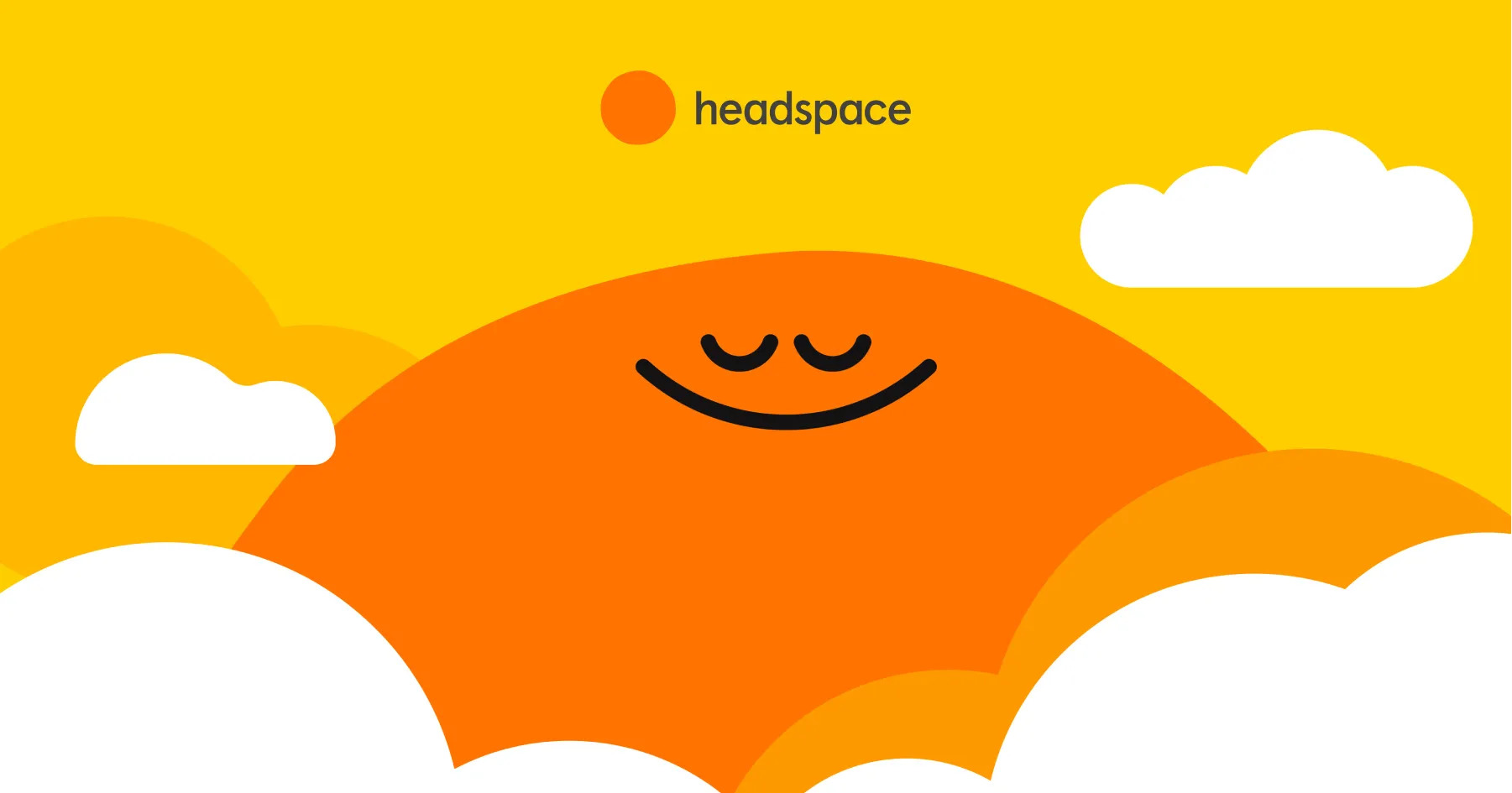 A logo for Headspace App
