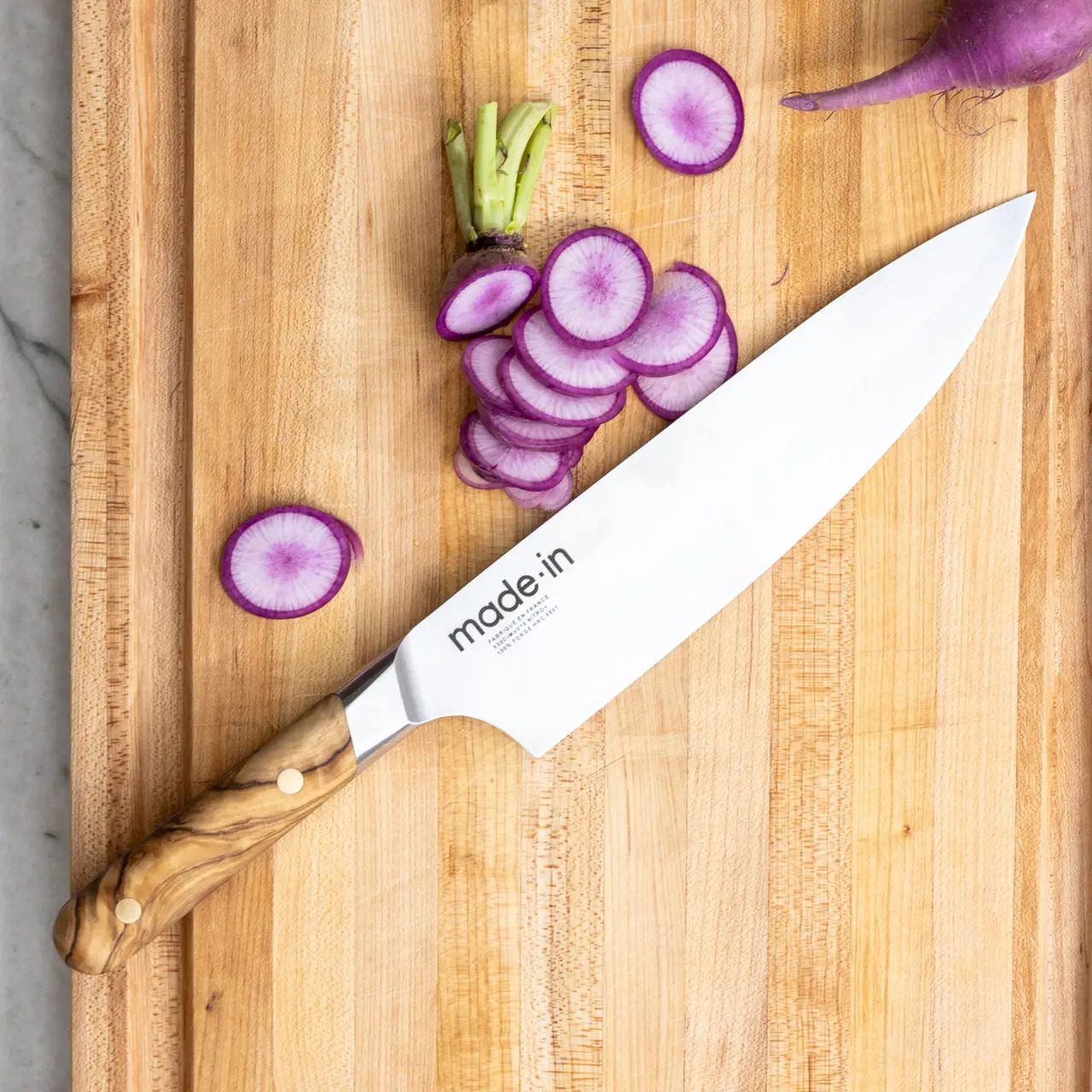 A Made In Chef Knife