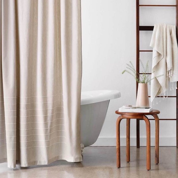 6 Eco-Friendly Shower Curtains For An Easy Bathroom Upgrade - The Good ...