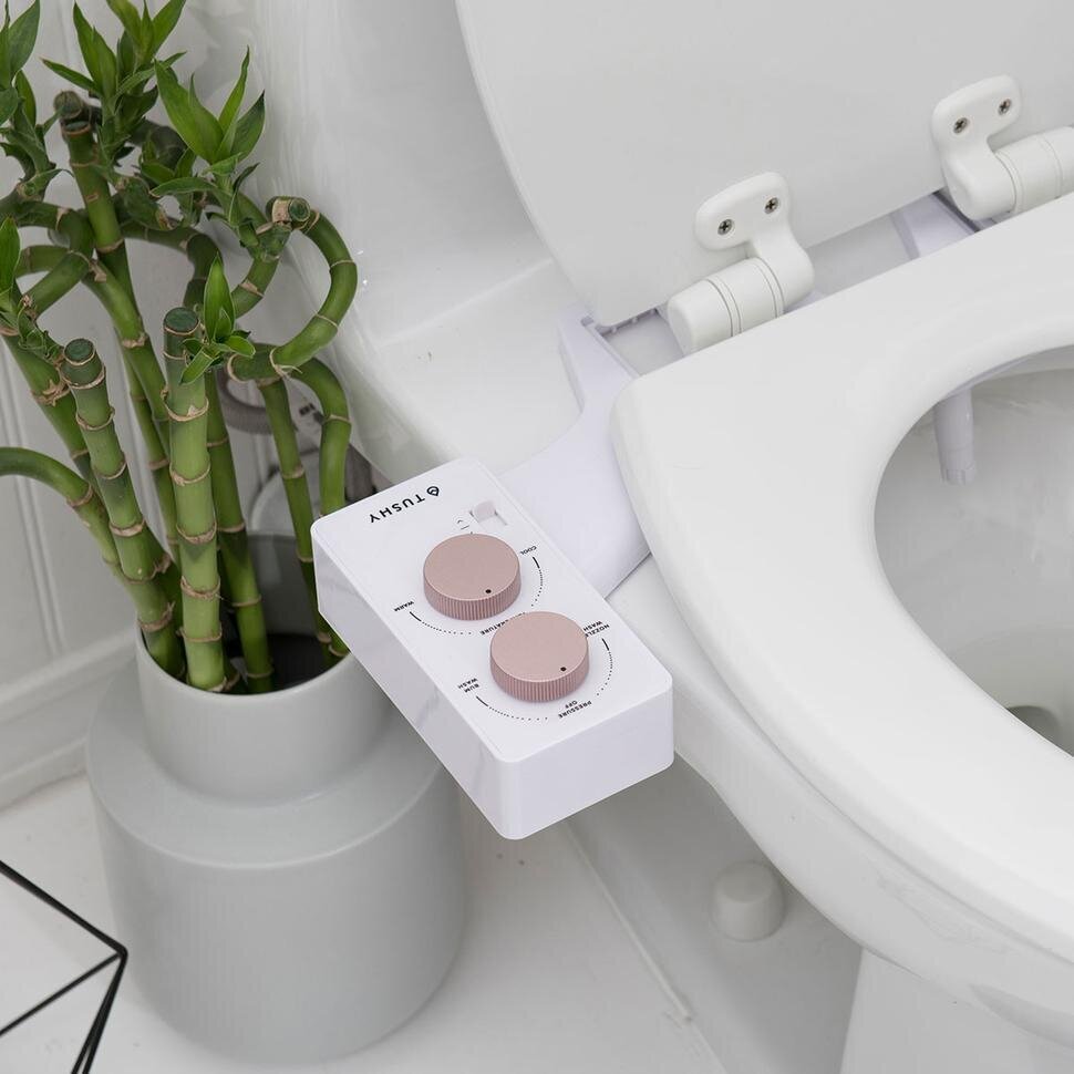 Sustainable Toilet Paper Alternatives: TUSHY Bidet