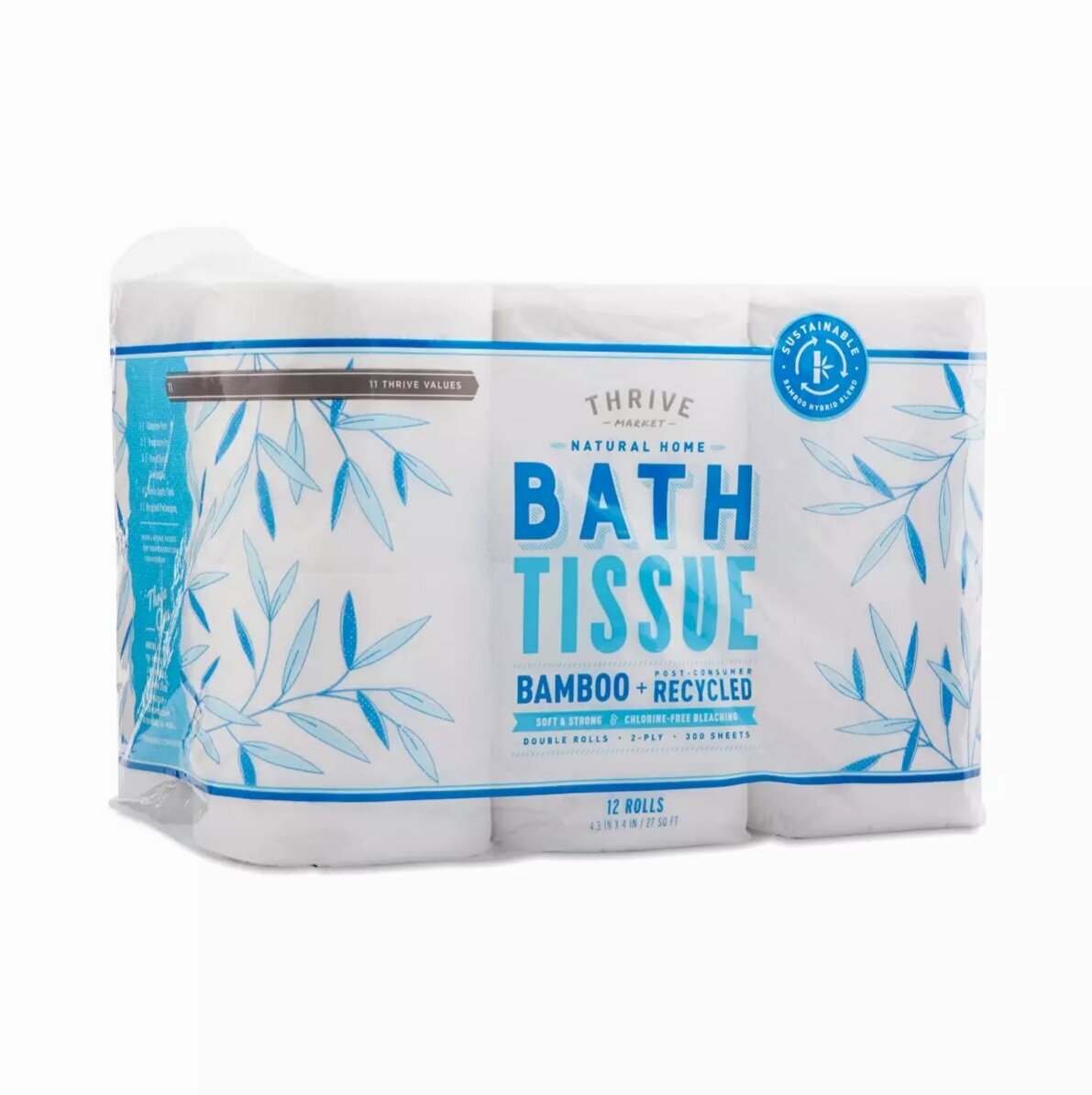 Sustainable Toilet Paper Alternatives: Thrive Market Bath Tissue