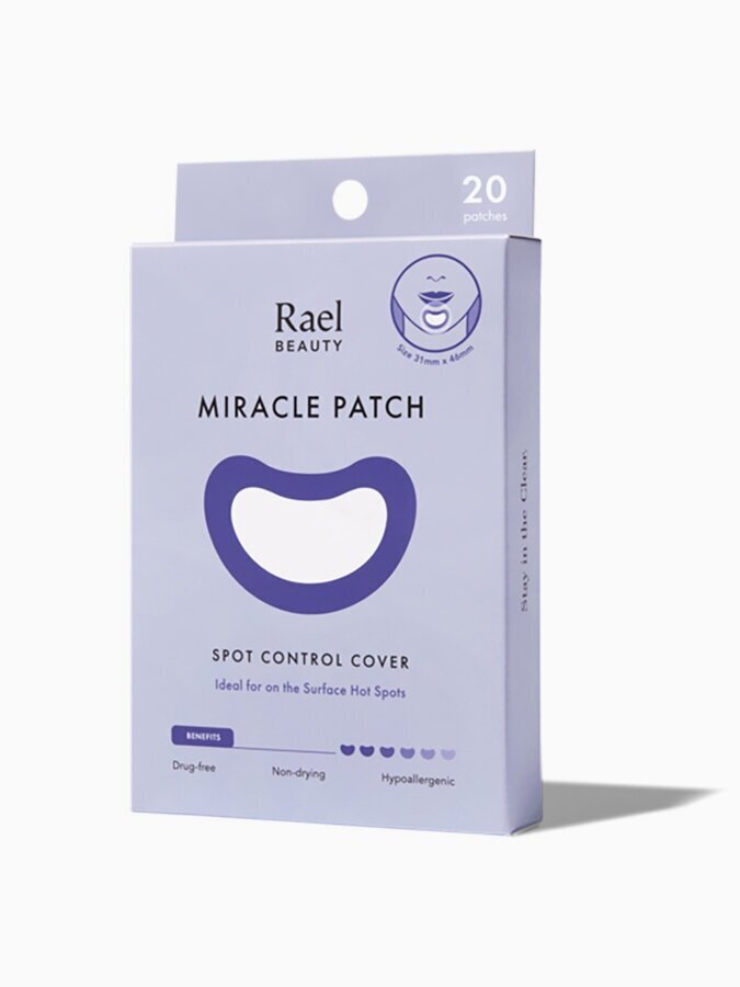 Best Natural Skincare For Acne: Rael's Miracle Patch Spot Control Cover