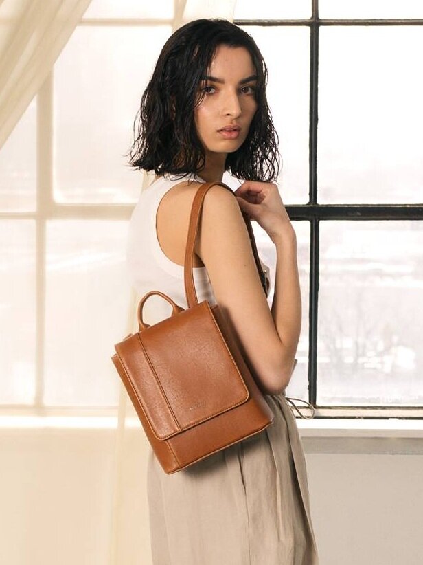 9 Vegan Leather Handbags To Tote In 2023 - The Good Trade