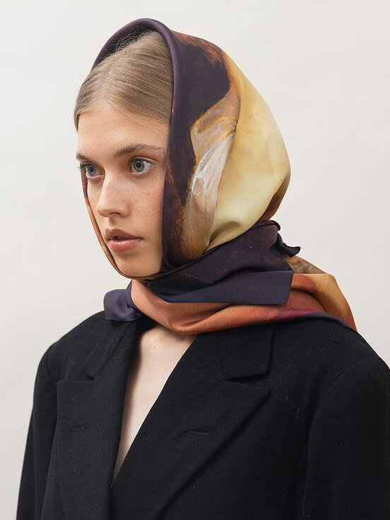 Find Some Shade From The Sun With These 9 Silk Scarves - The Good Trade