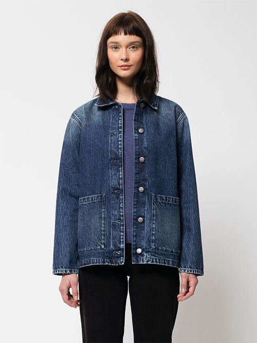 Play It Cool In These 11 Sustainable Denim Jackets For Fall - The Good ...
