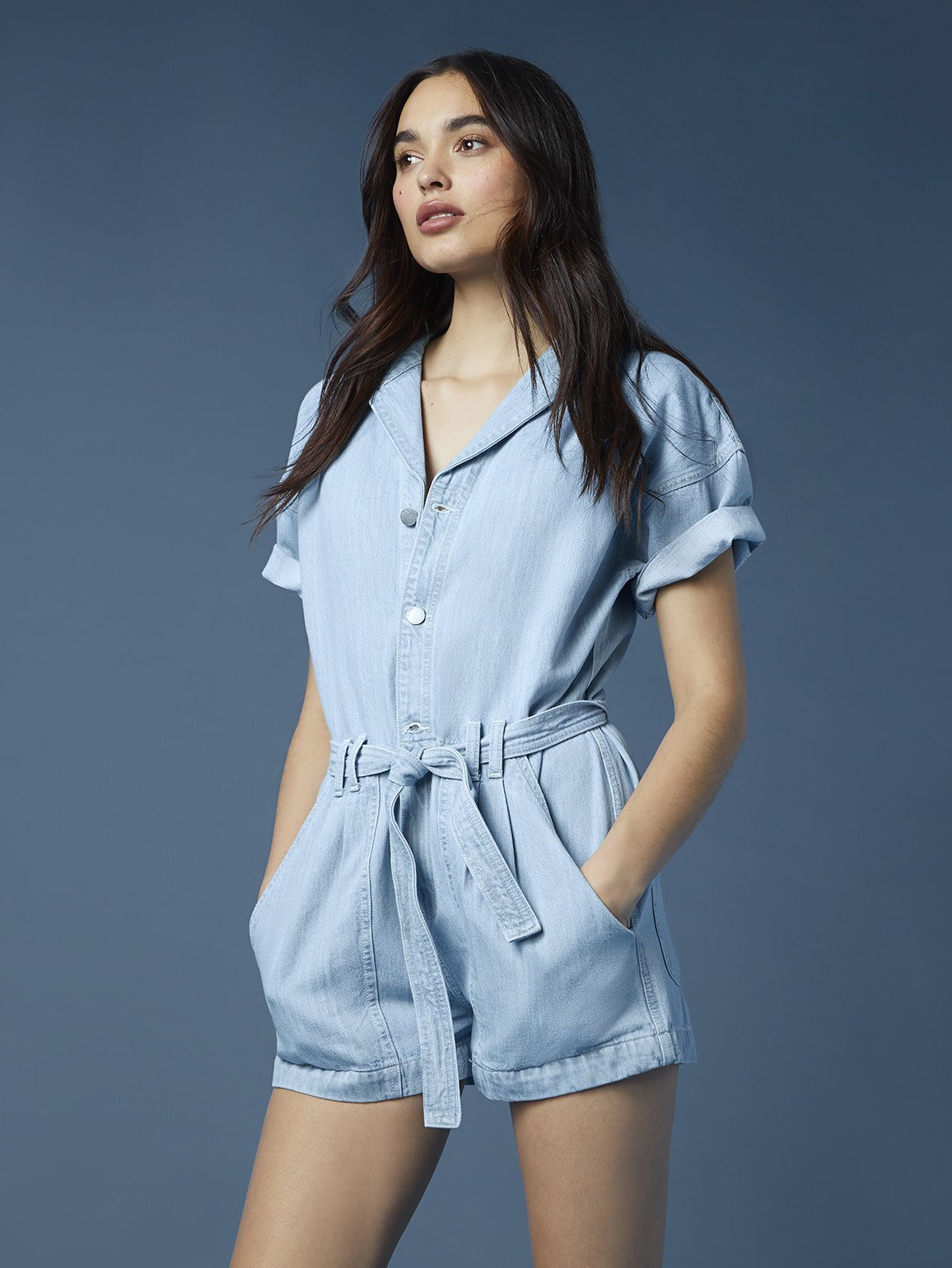 Our 9 Favorite Denim Dresses & Jumpsuits For Summer - The Good Trade