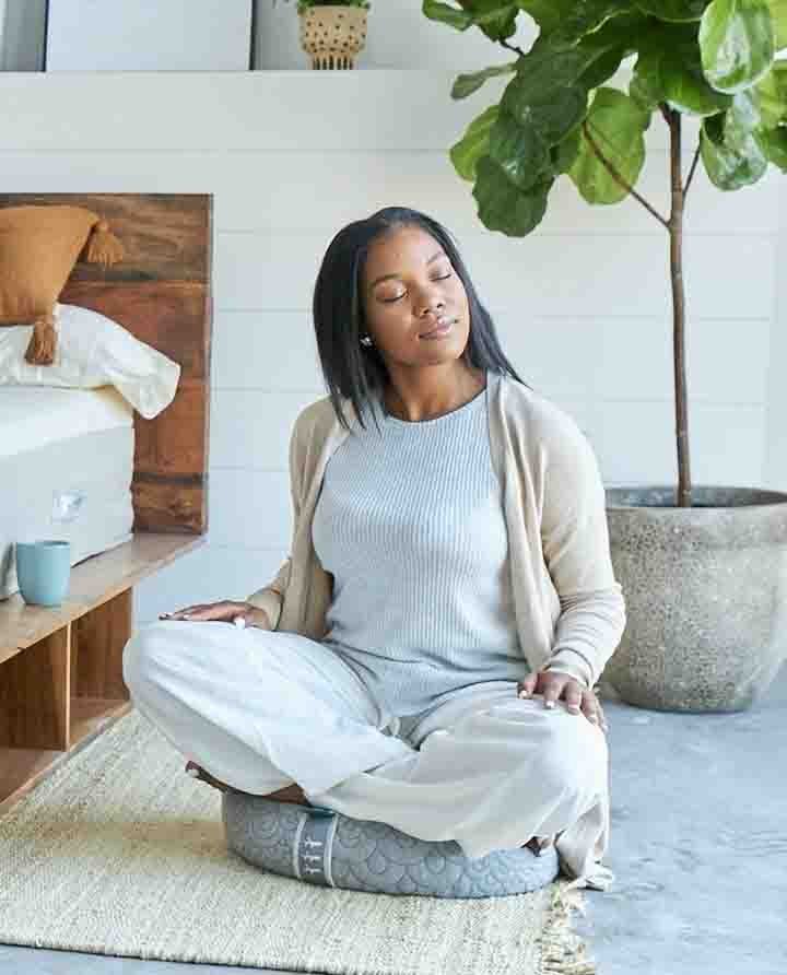 Brentwood Home Meditation Cushion