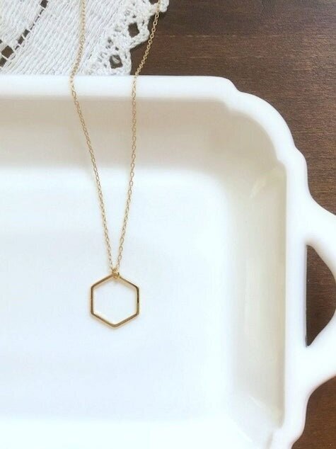Gold-Vermeil-Hexagon-Minimalist-Layering-Necklace-enneagram-gift-guide.jpg