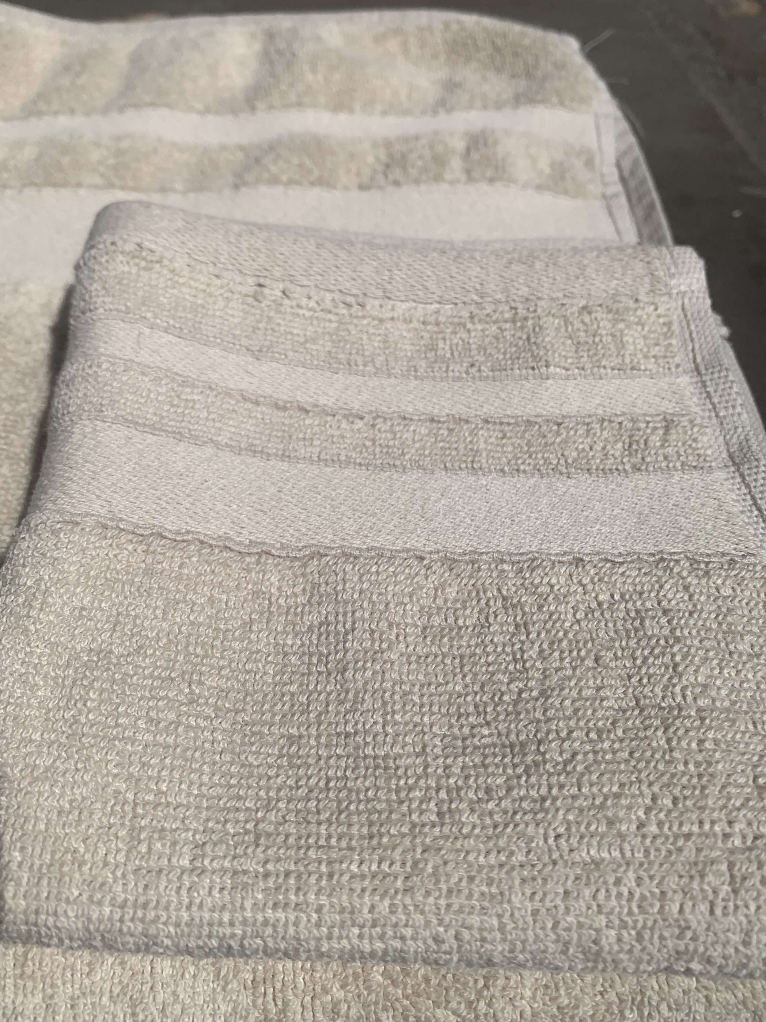 We Upgraded Our Faded Towels To These Textured, Fluffy Delights (You ...