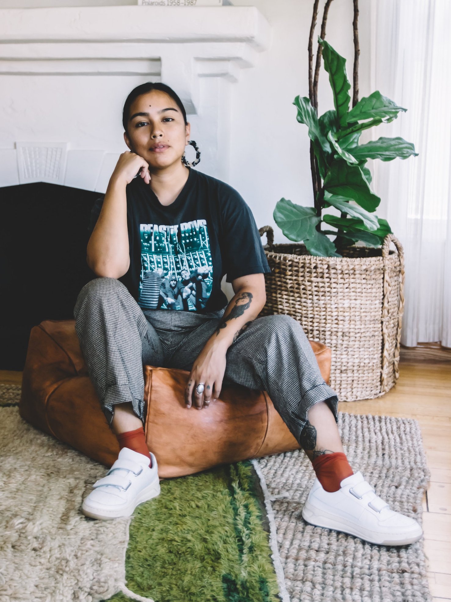 Week Of Outfits Series: A Week Of Super-Chill Conscious Fashion With Isadora Alvarez, Founder Of Back Beat Co.