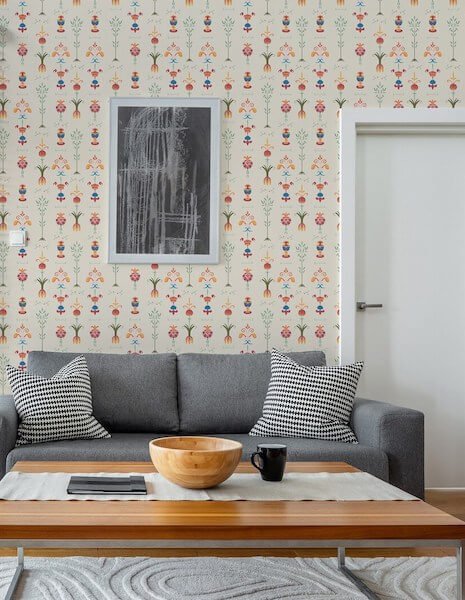 5 Nontoxic Peel And Stick Wallpapers To Brighten Your Walls - The Good Trade