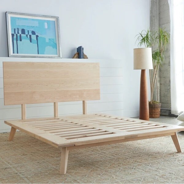 7 Sustainable Wooden Bed Frames The Good Trade