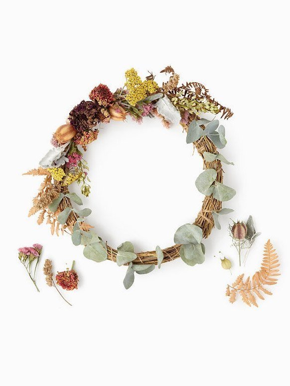 Embrace Sustainability With Dried Flowers