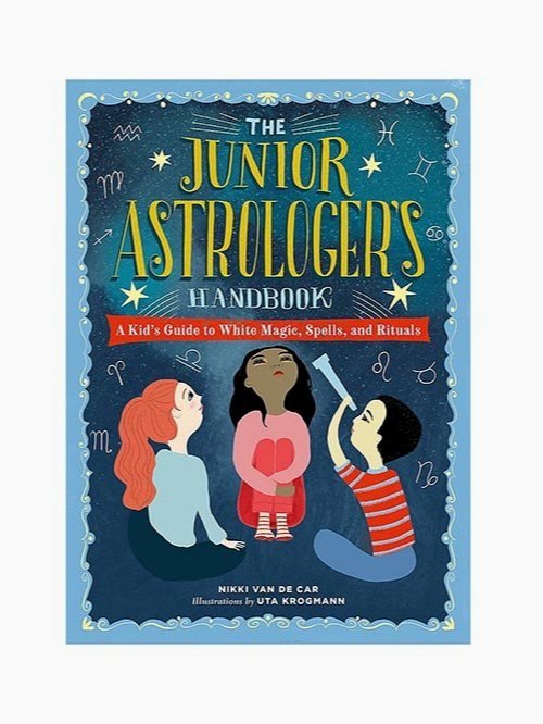 Our Favorite Astrology Books: The Junior Astrologer's Handbook