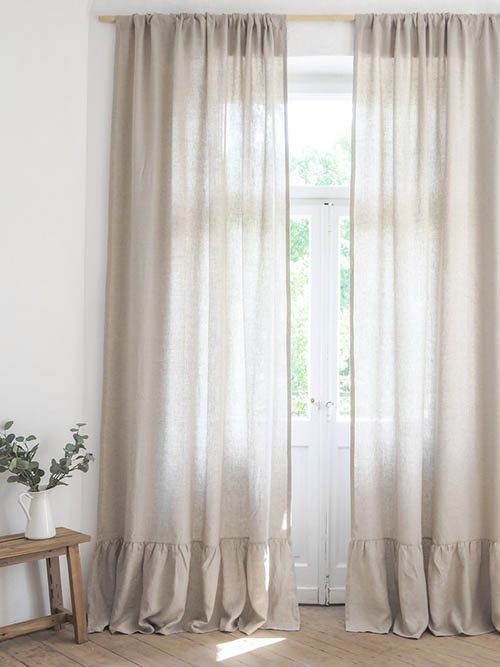 Best Linen Curtains: so linen!