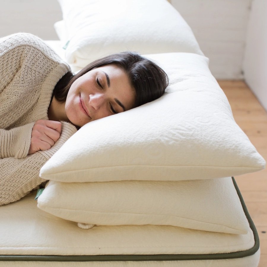 Wool Side Sleeper Pillow