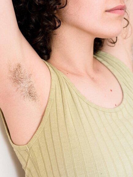 How I'm Unlearning Shame Around My Body Hair