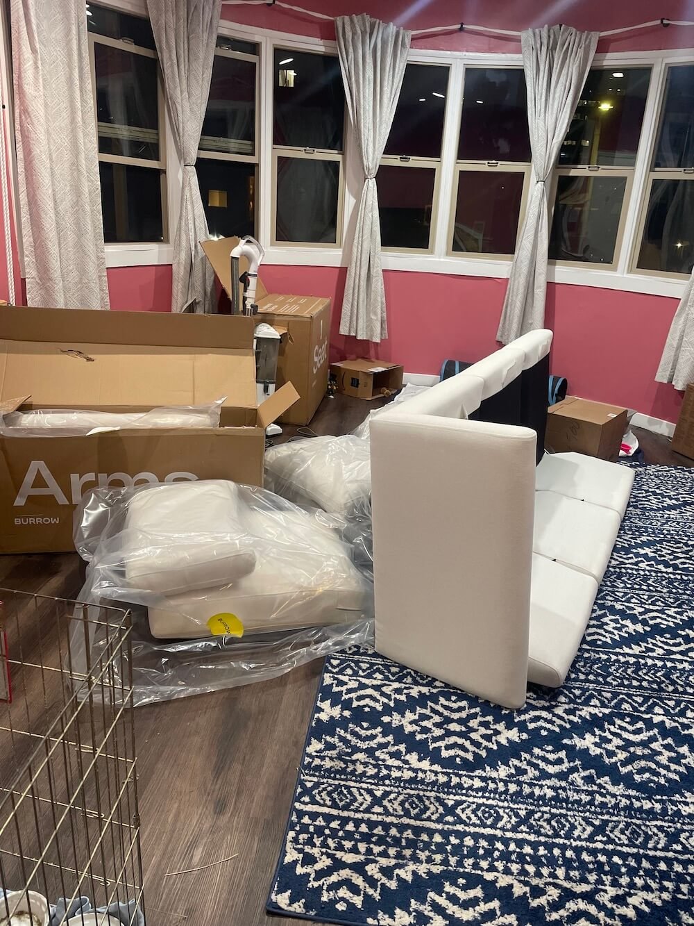 Is A Burrow Couch Best For Homebodies? We Review The Good Trade