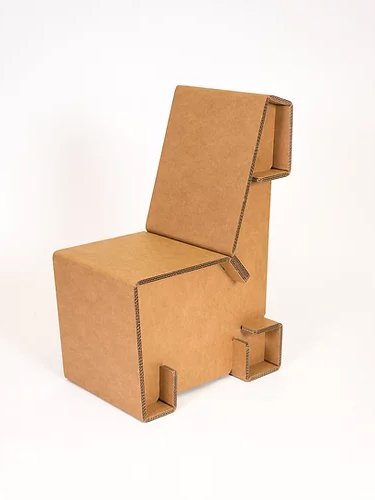 Sustainable Office Chairs: Chairigami's Cardboard Desk Chair