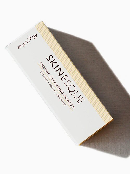 Exfoliating Face Scrubs: Skinesque's Enzyme Cleansing Powder