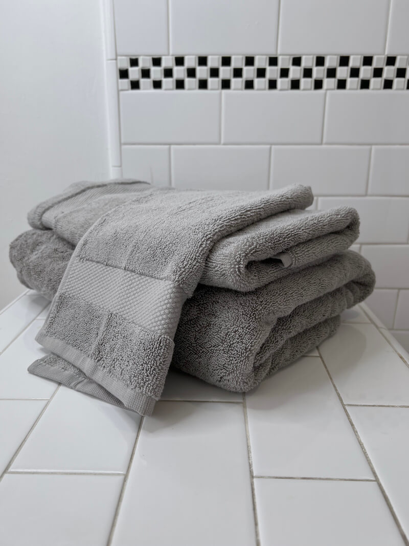 Under the Nile Organic Plush Bath Towels - 2 Pack - Gimme the Good Stuff
