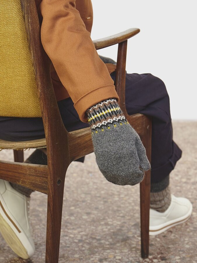 Bundle Like Bernie In These 7 Hand-Knit Mittens