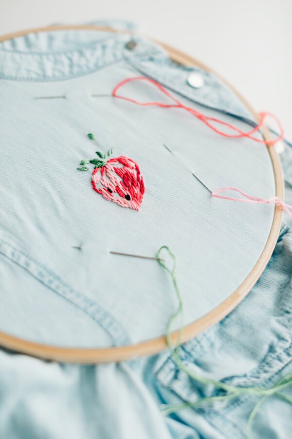 How To Embroider And A Few Starter Kits