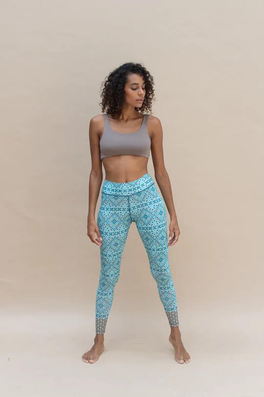 Organic Cotton Leggings With Pockets