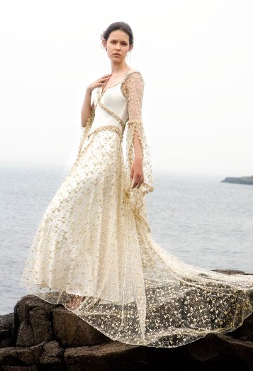Katharine Feiel Wedding Dress