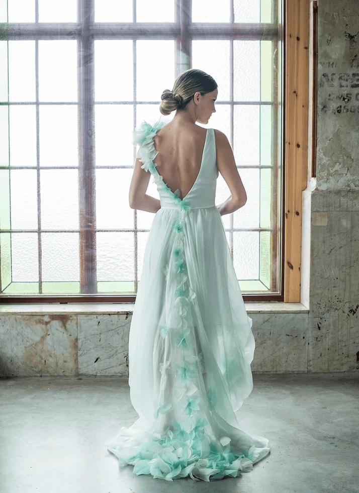 Leila Hafzi Wedding Dress