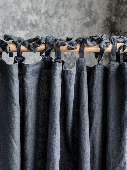 Best Linen Curtains: Not Perfect Linen