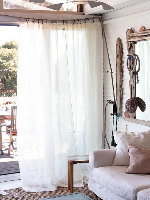 Best Linen Curtains: Rough Linen's Linen Curtain