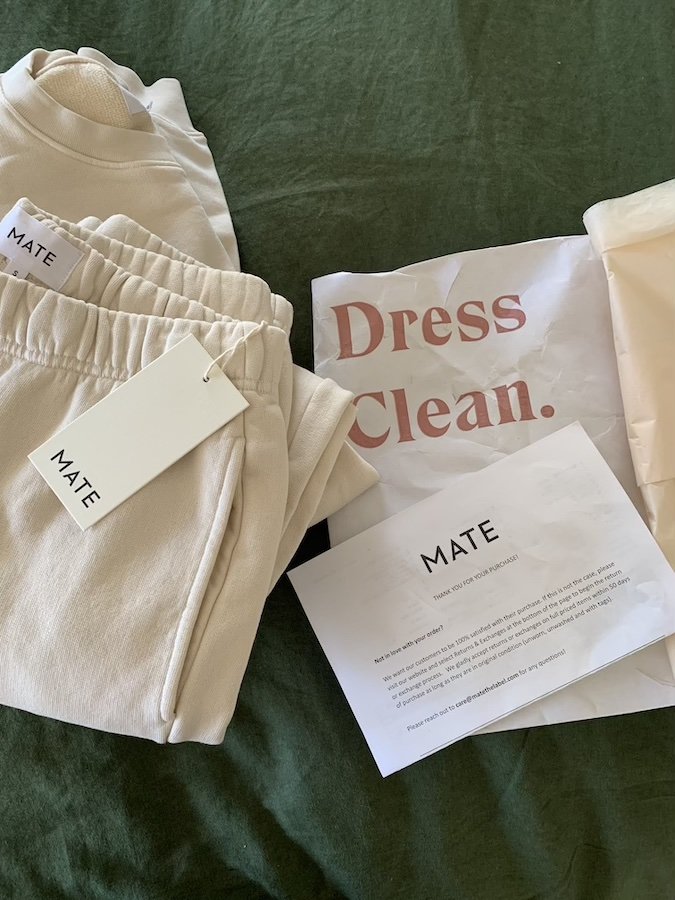 Where Cozy Meets Chic—A Review Of MATE the Label - The Good Trade