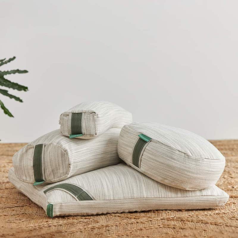 avocado yoga pillows