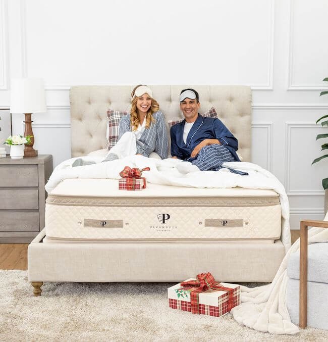 Plushbeds, save $1250 + free gift with mattress purchase