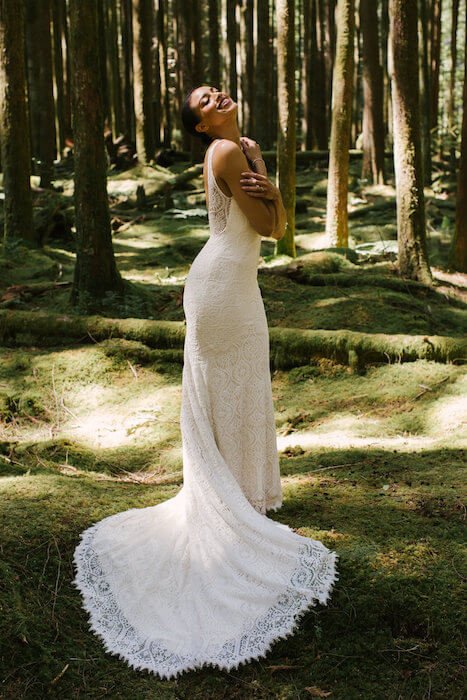 Pure Magnolia Wedding Dress