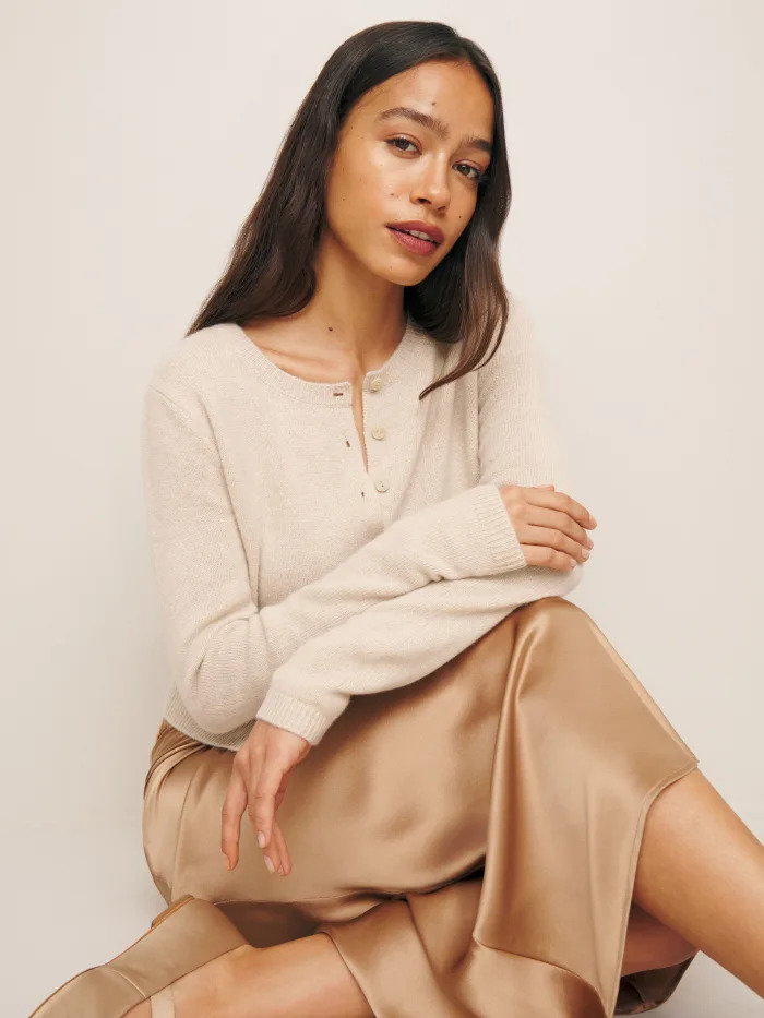 Reformation Sustainable Cashmere Sweater