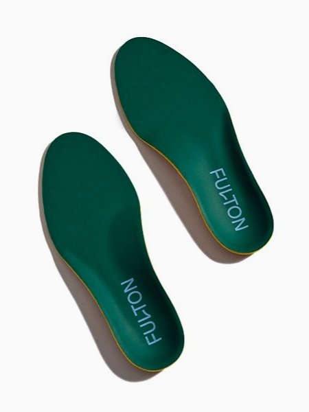 Sustainable Shoe Inserts & Insoles: Fulton