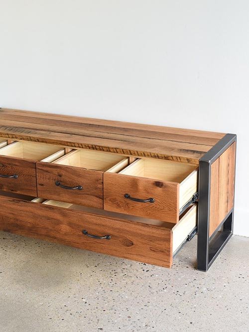 The Best Sustainable Storage Furniture: What We Make Entryway Storage Bench